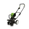 Greenworks 80V 10-inch 80V Cultivator/Tiller, Battery Not Included, 2800002