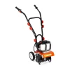 MELLCOM XWPT20-016 52 Cubic Centimeter Mini Tiller Cultivator Rototiller