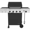 Megamaster 4 Burner Gas Grill with Side Burner