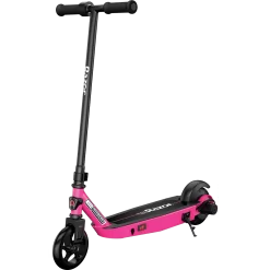 Razor Black Label E90 Electric Scooter - Pink, for Kids Ages 8+ and up to 120 lbs, Up to 10 mph & Up to 40 mins of Ride Time, 90W Power Core High-Torque Hub Motor