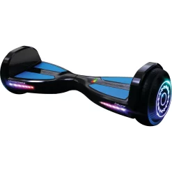 Razor Black Label Hovertrax Hoverboard for Kids Ages 8 and up - Black, Customizable Color Grip Tape & LED Lights