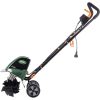 Scotts Outdoor Power Tools 11-Inch 8.5-Amp Corded Electric Garden Tiller Cultivator, Green