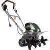 Scotts Outdoor Power Tools 14 Amp 20-Inch Electric Garden Tiller Cultivator, Adjustable Tines, Green