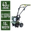 Sportsman Earth Series 43cc 2-Cycle Mini Cultivator