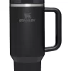 Stanley 40 oz. Quencher H2.0 FlowState Tumbler, Black