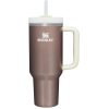 Stanley 40 oz. Quencher H2.0 FlowState Tumbler, Rose Quartz Glow