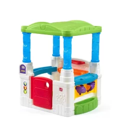 Step2 Wonderball Toddler Fun House, Plastic Playhouse