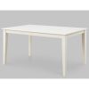 Better Homes & Gardens Bankston Dining Table, White