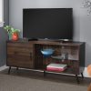 Thea Dark Walnut 52” Console by Desert Fields