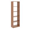 SimplyNeu SNT3-BC 14 in. W D x 25.375 in. W x 84 in. H Amber Shelving Tower Wood Closet System