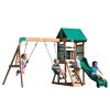 Backyard Discovery 2001046com Buckley Hill All Cedar Swing Set