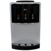 ROYAL SOVEREIGN RWD-300B Premium Tri-Temperature Countertop Water Dispenser in Silver and Black