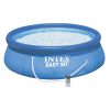 INTEX 28141EH 13 ft. Round x 33 in. Deep Inflatable Pool with 530 GPH Filter Pump, 1926 Gallons Capacity