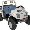 Power Wheels Battery-Powered Ride-On Disney and Pixar Lightyear Star Command Base Transport Vehicle