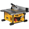 DEWALT DCS7485B FLEXVOLT 60V MAX Cordless Brushless 8-1/4 in. Table Saw Kit (Tool Only)