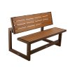 Lifetime Outdoor Convertible Bench, Light Brown, 60139