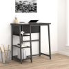 Mainstays Standing Computer Desk, Espresso