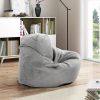 Mainstays Bean Bag Chair, Storm