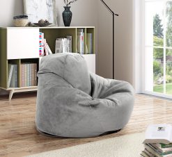 Mainstays Bean Bag Chair, Storm