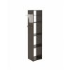 Closet Evolution TR24 16 in. W Espresso Wood Utility Closet Tower