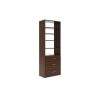 Closet Evolution TR66 25 in. W Espresso Modern Raised Premier Wood Closet System