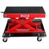 Extreme Max 5001.5059 Wide Motorcycle Scissor Jack with Dolly