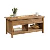 Sauder Cannery Bridge Lift-top Coffee Table, Sindoori Mango Finish