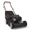 YARD FORCE YF22-3N1SPF 21 in. 150cc Briggs & Stratton Just Check and Add Self-Propelled FWD Gas Walk Behind Mower