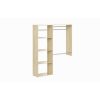 Closet Evolution HG18 36 in. W - 60.625 in. W Harvest Grain Wood Closet System