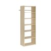 Closet Evolution HG29 Essential Shelf 25.125 in. W Harvest Grain Wood Tower Closet System