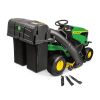 John Deere BUC10286 48 in. Twin Bagger for 100 Series Tractors