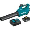 Makita XBU03SM1 116 MPH 459 CFM 18-Volt LXT Lithium-Ion Brushless Cordless Blower Kit