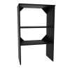 ClosetMaid 1739 Style+ 25 in. W Noir Stackable Base Unit