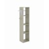 Closet Evolution GR24 16 in. W Rustic Grey Wood Utility Closet Tower