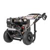 SIMPSON PS3228-S PowerShot 3300 PSI 2.5 GPM Gas Cold Water Professional Pressure Washer with HONDA GX200 Engine