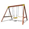 SPORTSPOWER WP-728 Brighton Wooden Swing Set