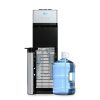 Brio CLNLPOU520SCF2 520 Self-Cleaning No-Line Tri-Temperature Bottom Loading 2-Stage Filtration Water Cooler Dispenser