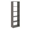 SimplyNeu SNT3-ML 14 in. W D x 25.375 in. W x 84 in. H Storm Shelving Tower Wood Closet System