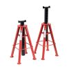 SUNEX TOOLS 1410 10-Ton High Height Pin Type Jack Stands (Pair)