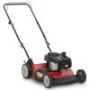 Troy-Bilt TB105B 21 in. 140 cc Briggs and Stratton Gas Push Lawn Mower with Mulching Kit Included