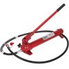 VEVOR GJ2M10TYYFLD00001V0 10-Ton Porta Power Kit 55.1 in. Oil Hose Hydraulic Car Jack Ram Autobody Frame Repair Tools