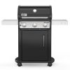 Weber 46512001 Spirit E-315 3-Burner Propane Grill in Black