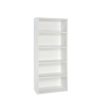 ClosetMaid 13504 73 in. H x 30 in. W x 14 in. D White Wood 5-Cube Storage Organizer