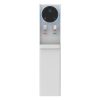 DRINKPOD DPWPA600FSW Bottleless Series 6 Hot and Cold Filtration Water Cooler Dispenser in White with 3 Filters and Installation Kit