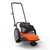 YARD FORCE YF22-HWT 22 in. 163cc Briggs and Stratton Gas Walk Behind String Trimmer Mower