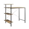 Mainstays Side Storage Desk - Natural