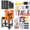 Kids Tool Set, Toy Choi's Tool Set for Kids, 82 Pcs Toolbox Set Boy Toys with Electric Toy Drill, Toddler Kids Workbench