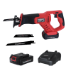 PowerSmart PS76415A 20V Cordless Reciprocating Saw