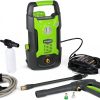 Greenworks 13 Amp 1500-PSI 1.2-GPM Electric Pressure Washer, 5120902