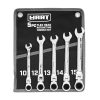 HART 5-Piece Flex Head Ratcheting Wrench Set, Metric Wrenches